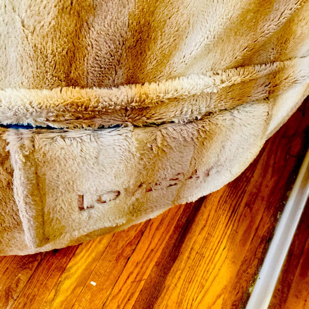 Authentic lovesac moviesac with brand new cover